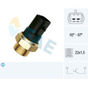 Interrupteur de température, ventilateur de radiateur