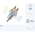 Interrupteur, feu de recul FAE 40290