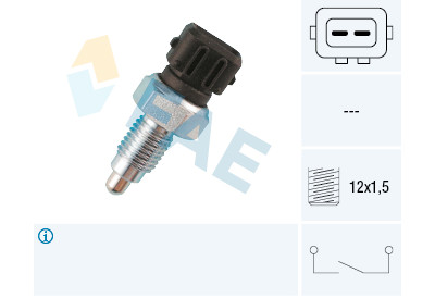 Interrupteur, feu de recul FAE 40660