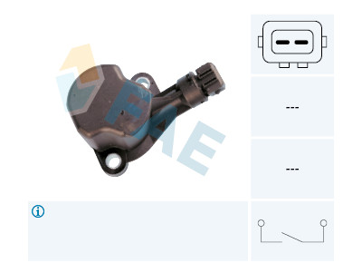Interrupteur, feu de recul FAE 40665