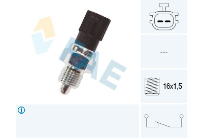 Interrupteur, feu de recul FAE 41255
