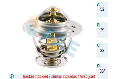 Thermostat, liquide de refroidissement FAE 5304888