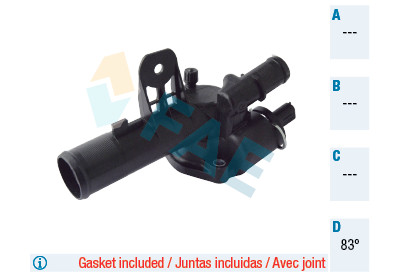 Thermostat, liquide de refroidissement FAE 5312583