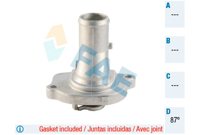 Thermostat, liquide de refroidissement FAE 5331887