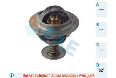 Thermostat, liquide de refroidissement FAE 5345982