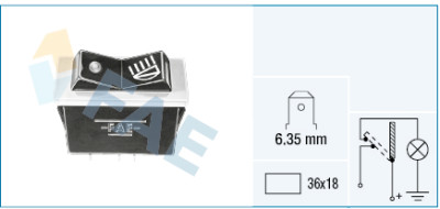 Commutateur FAE 62200