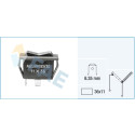Régulateur du pulseur d'air habitacle, chauffage/ventilat°