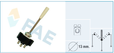 Interrupteur FAE 65140