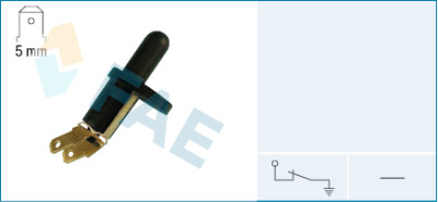 Interrupteur, contact de porte FAE 67210