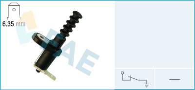 Interrupteur, contact de porte FAE 67270