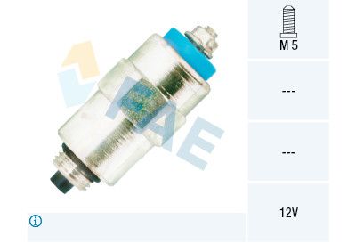 Coupure, injection de carburant FAE 7.3010