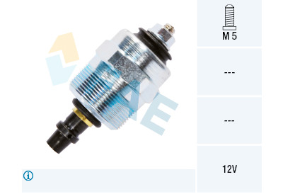 Coupe, injection de carburant FAE 73012