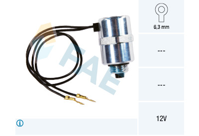 Coupe, injection de carburant FAE 7.3015