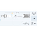 Sonde lambda FAE 7710-2