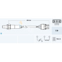Sonde lambda FAE 77117