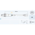 Sonde Lambda FAE 77323