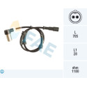 Capteur, vitesse de roue