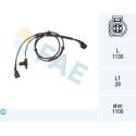 Capteur, vitesse de roue