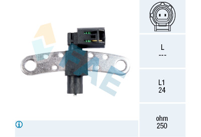 Capteur de régime, contrôle moteur FAE 79028