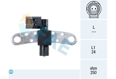 Capteur de régime, contrôle moteur FAE 79029
