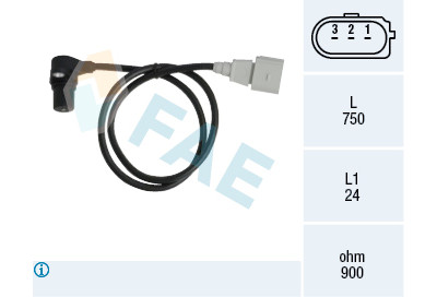 Générateur d'impulsions, vilebrequin FAE 79059