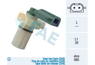 Générateur d'impulsions, vilebrequin FAE 7-9087
