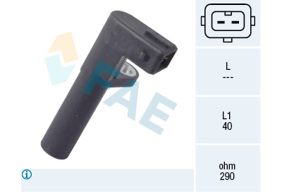 Générateur d'impulsions, vilebrequin FAE 79095