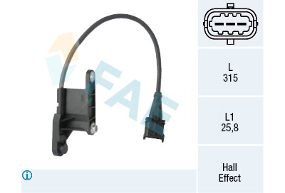 Sensor, posición arbol de levas