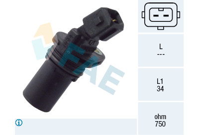 Capteur de régime, contrôle moteur FAE 79140