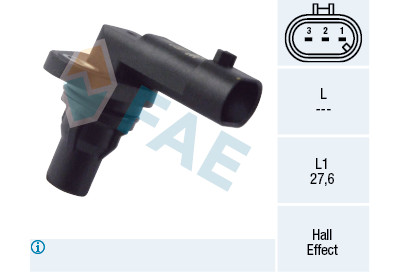 Capteur de régime, contrôle moteur FAE 79172
