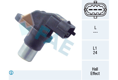 Capteur de régime, contrôle moteur FAE 79206