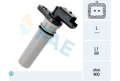 Capteur de régime, contrôle moteur FAE 79256