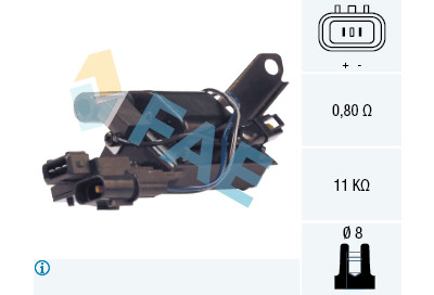 Bobine d'allumage FAE 80245
