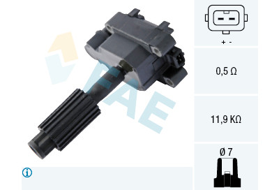 Bobine d'allumage FAE 80305