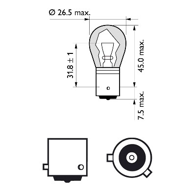 Lámpara, luz intermitente SilverVision