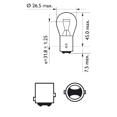Lámpara, luz intermitente