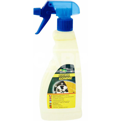 Produit de nettoyage des pneus