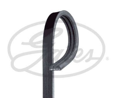 Courroie trapézoïdale à nervures