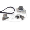 Pompe à eau + kit de courroie de distribution