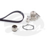 Pompe à eau + kit de courroie de distribution