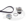 Pompe à eau + kit de courroie de distribution