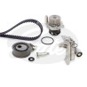 Pompe à eau + kit de courroie de distribution