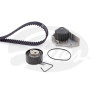 Pompe à eau + kit de courroie de distribution