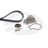 Pompe à eau + kit de courroie de distribution