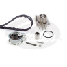 Pompe à eau + kit de courroie de distribution