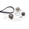 Pompe à eau + kit de courroie de distribution