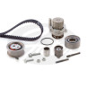 Pompe à eau + kit de courroie de distribution