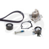 Pompe à eau + kit de courroie de distribution