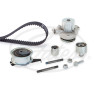 Pompe à eau + kit de courroie de distribution
