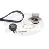 Pompe à eau + kit de courroie de distribution